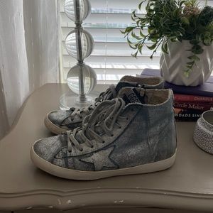Golden Goose Hi Top GGDB Francy Leather Sneakers
